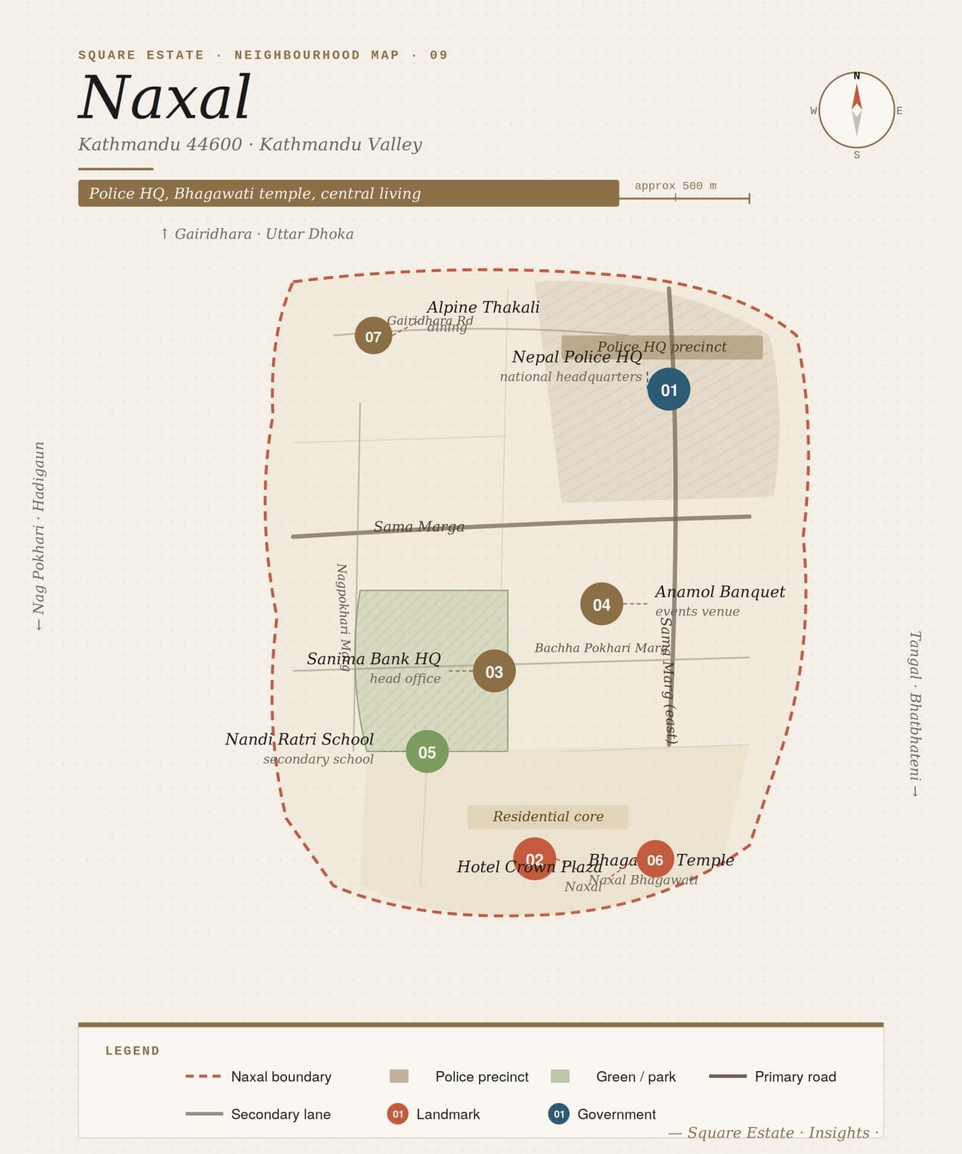 naxal map