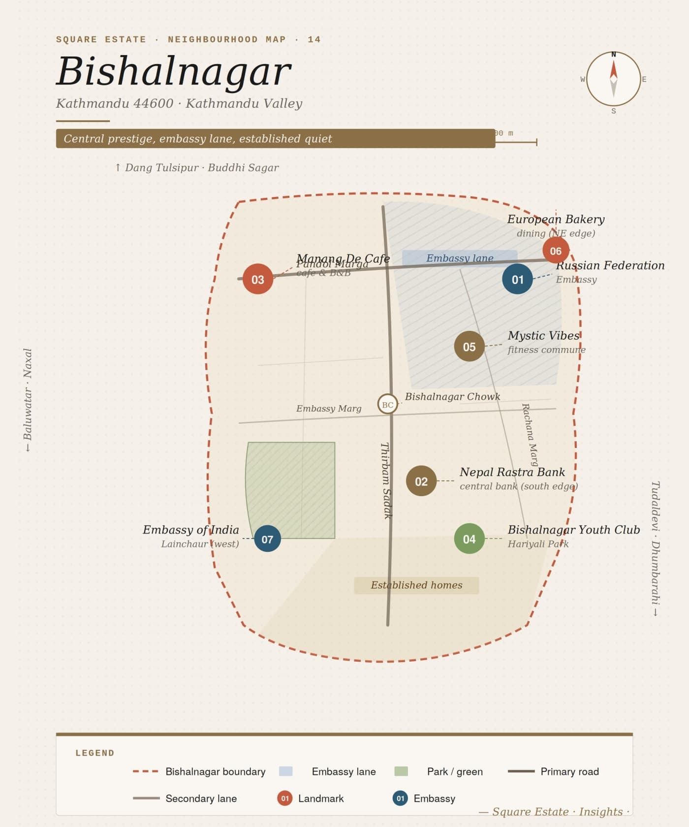 bishalnagar map