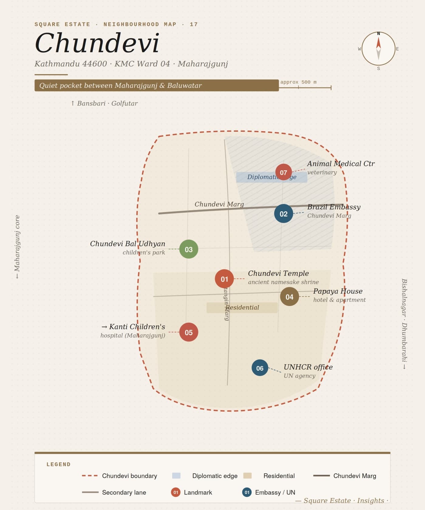 chundevi map