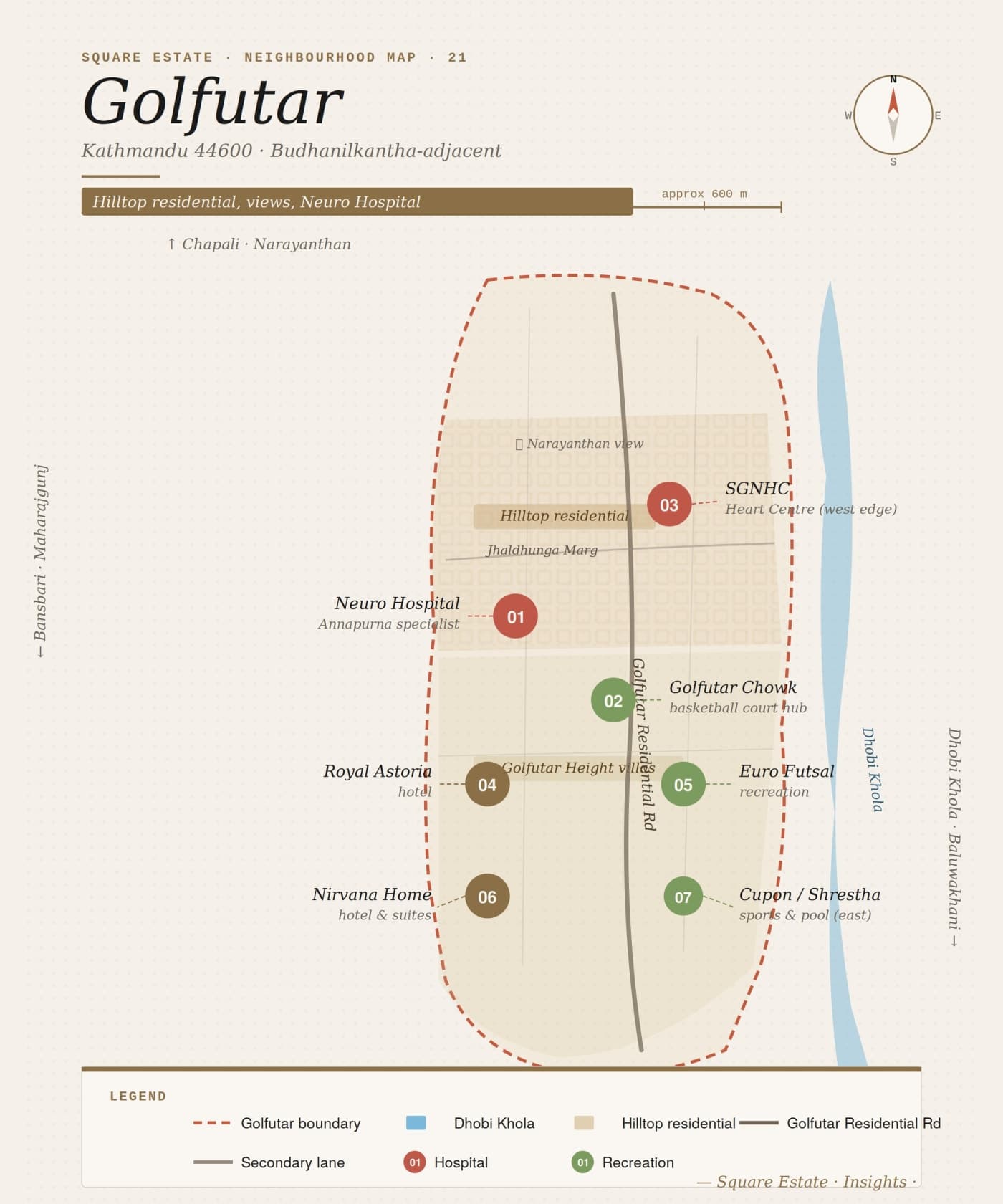 golfutar map