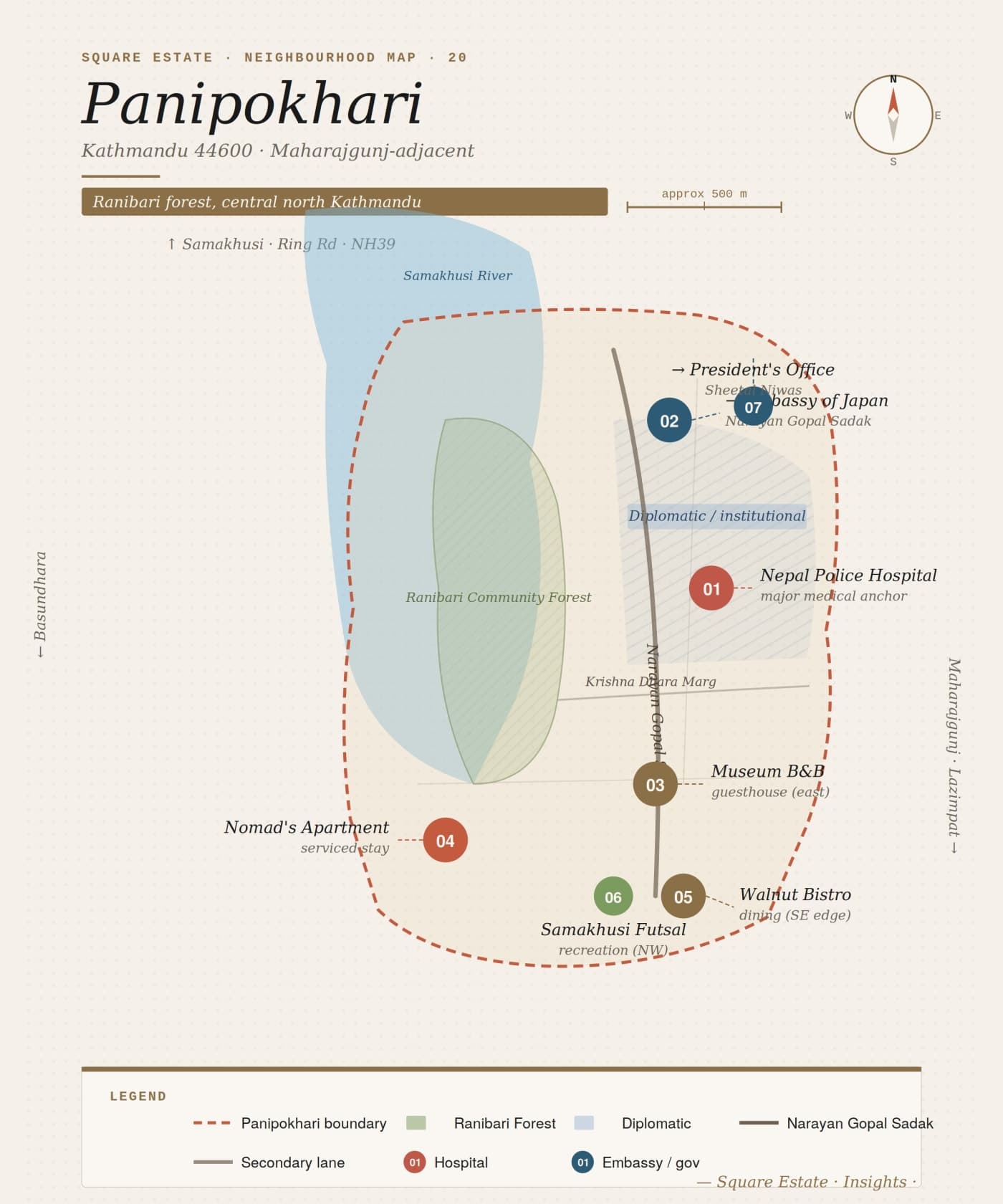 panipokhari map